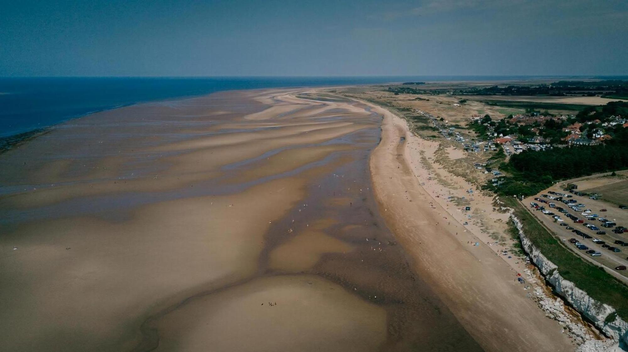 6 Berth Caravan By The Beach In Hunstanton In Norfolk, Pets Welcome Ref 13009L Buitenkant foto